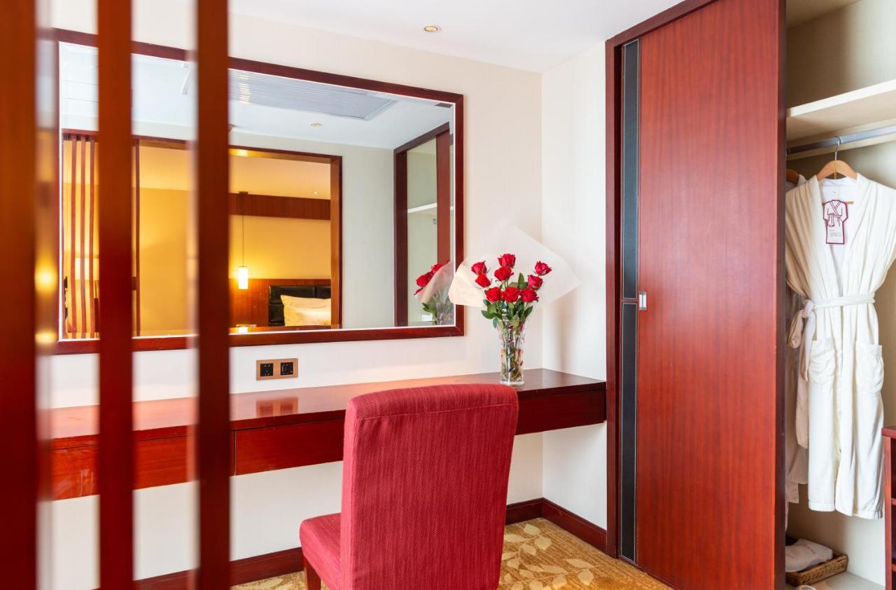 Guangzhou Baiyun International Convention Center Hotel Luaran gambar