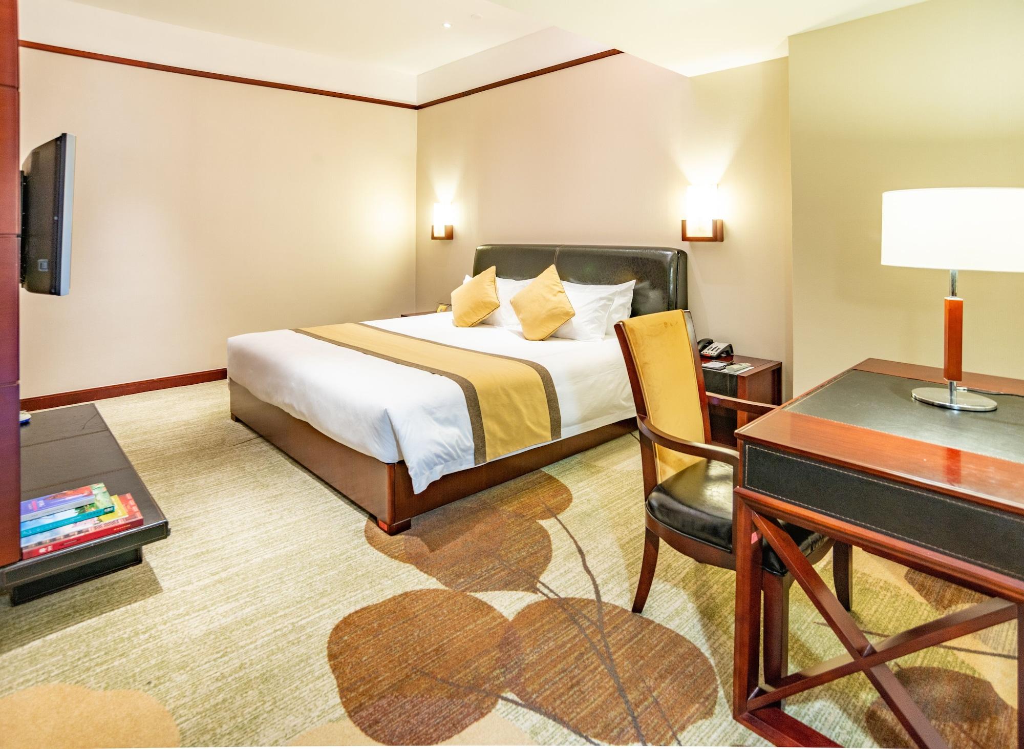 Guangzhou Baiyun International Convention Center Hotel Luaran gambar