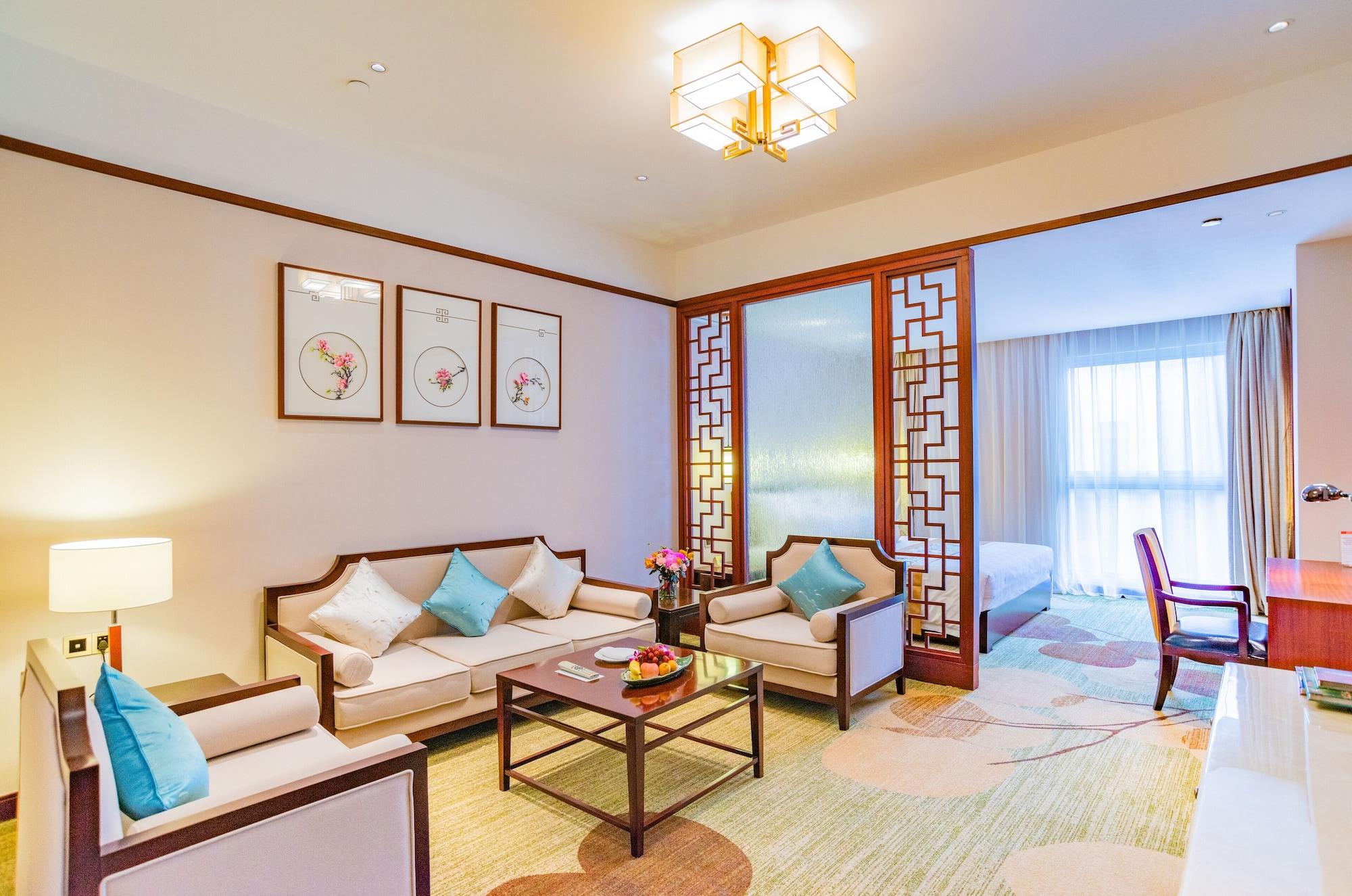 Guangzhou Baiyun International Convention Center Hotel Luaran gambar